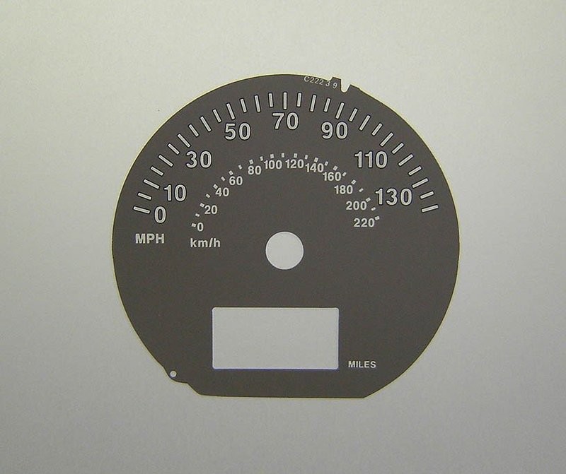 CARENS MPH DIAL CONVERSION