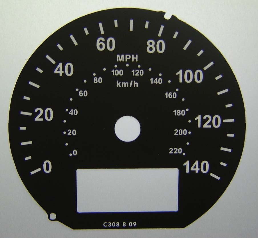 CARENS MPH DIAL CONVERSION