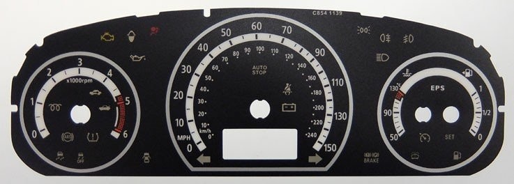 CEE'D MPH DIAL CONVERSION