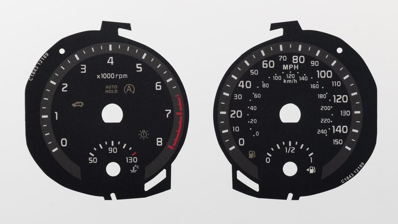 CEE'D MPH DIAL CONVERSION