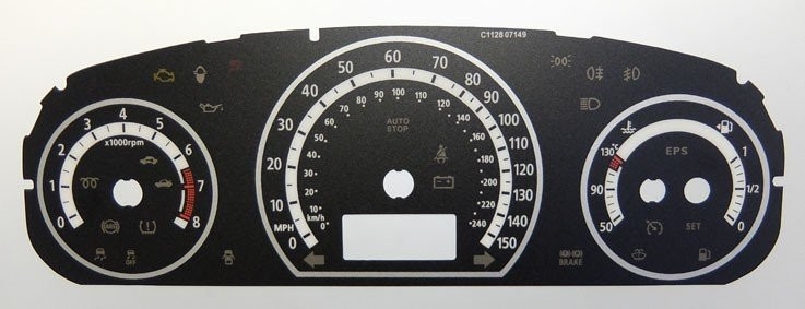 CEE'D MPH DIAL CONVERSION