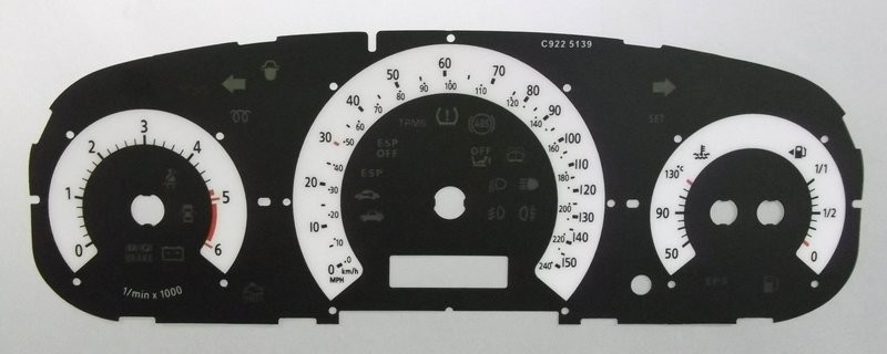 CEE'D MPH DIAL CONVERSION
