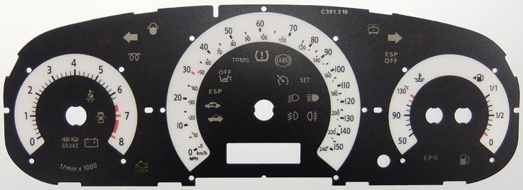 CEE'D MPH DIAL CONVERSION