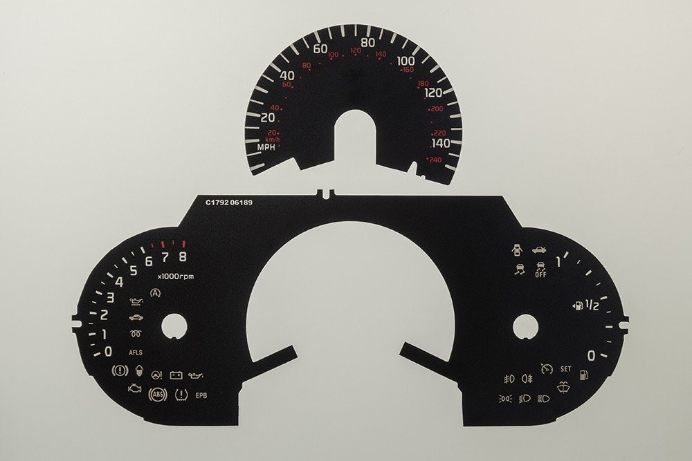 CEE'D MPH DIAL CONVERSION