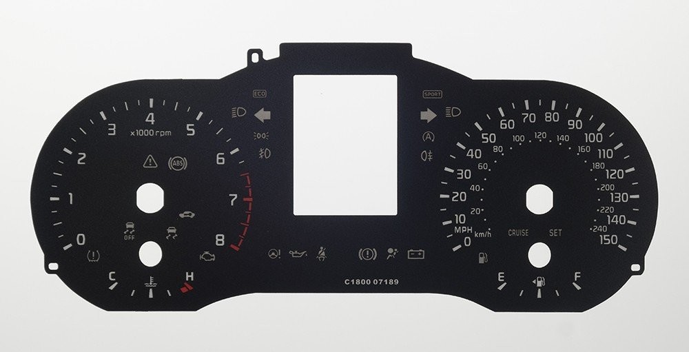 CERATO MPH DIAL CONVERSION