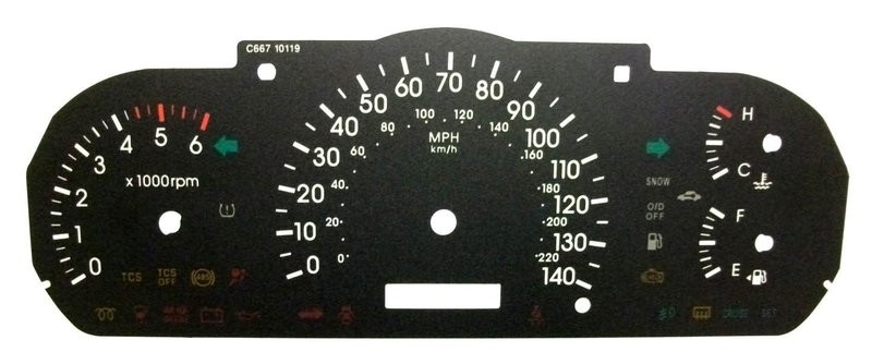 CERATO MPH DIAL CONVERSION