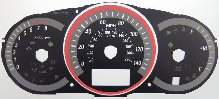 CERATO MPH DIAL CONVERSION
