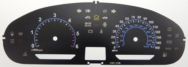 MAGENTIS DIESEL MPH DIAL CONVERSION