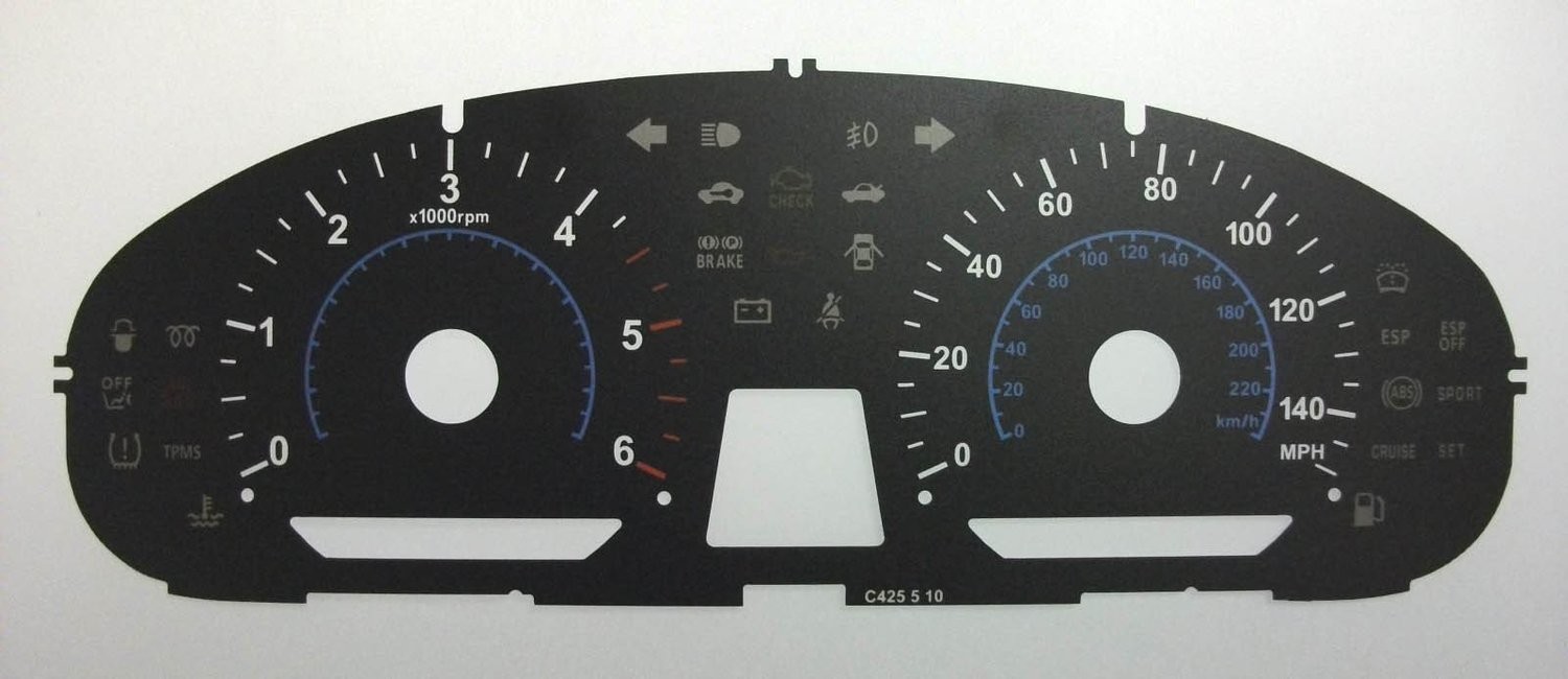 MAGENTIS DIESEL MPH DIAL CONVERSION