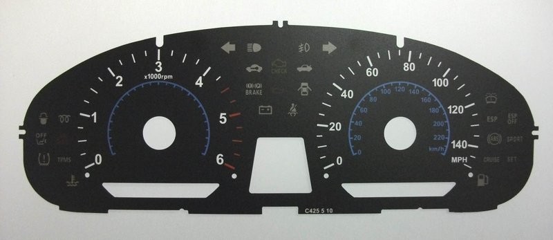 MAGENTIS DIESEL MPH DIAL CONVERSION