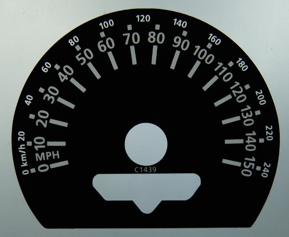 MOHAVE MPH DIAL CONVERSION