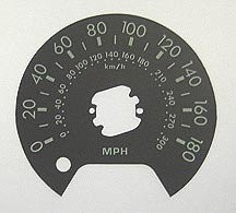 PICANTO MPH DIAL CONVERSION