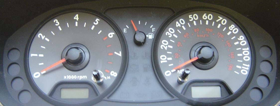 PICANTO MPH DIAL CONVERSION