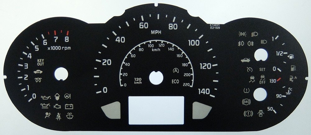 RIO MPH DIAL CONVERSION