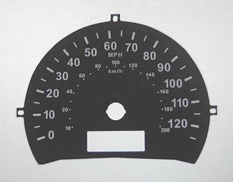 SEDONA MPH DIAL CONVERSION