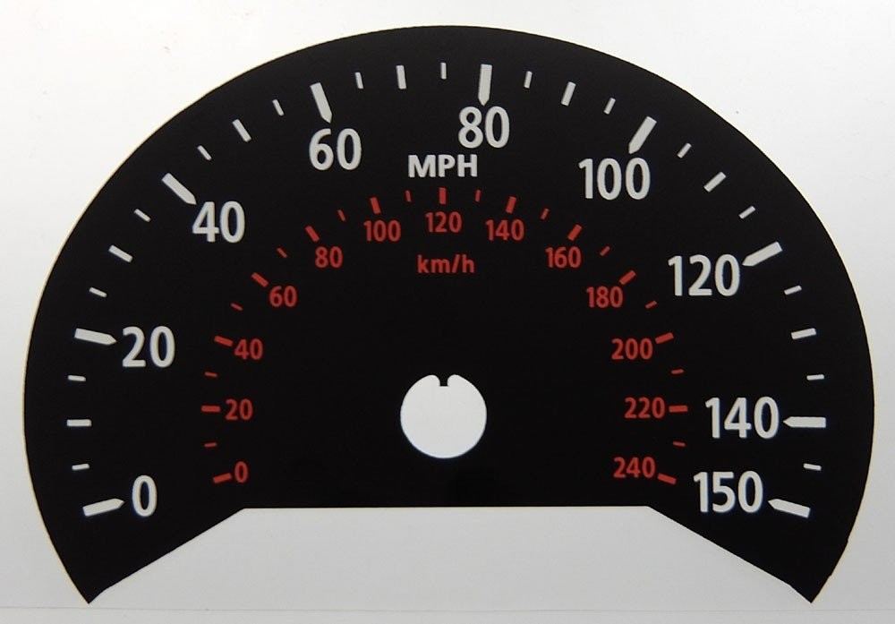 SORENTO MPH DIAL CONVERSION
