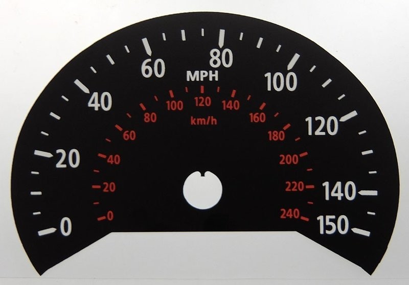 SORENTO MPH DIAL CONVERSION