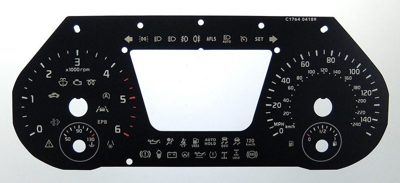 SORENTO MPH DIAL CONVERSION