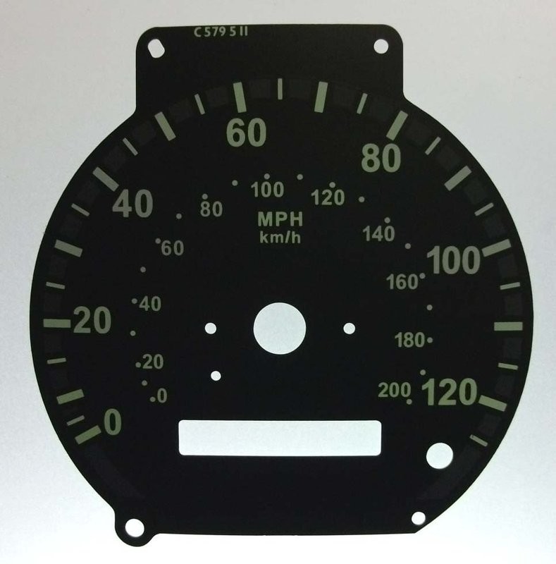 SORENTO MPH DIAL CONVERSION