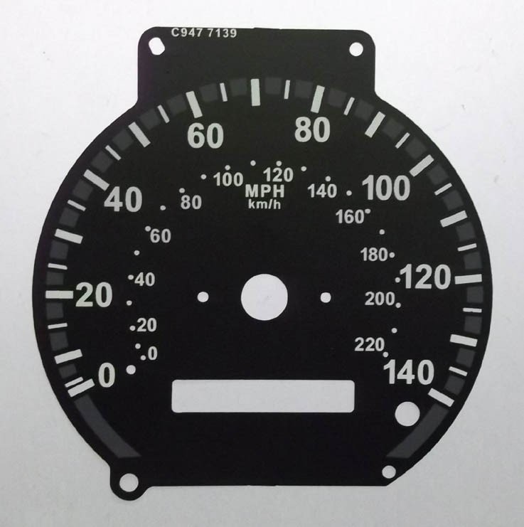 SORENTO MPH DIAL CONVERSION