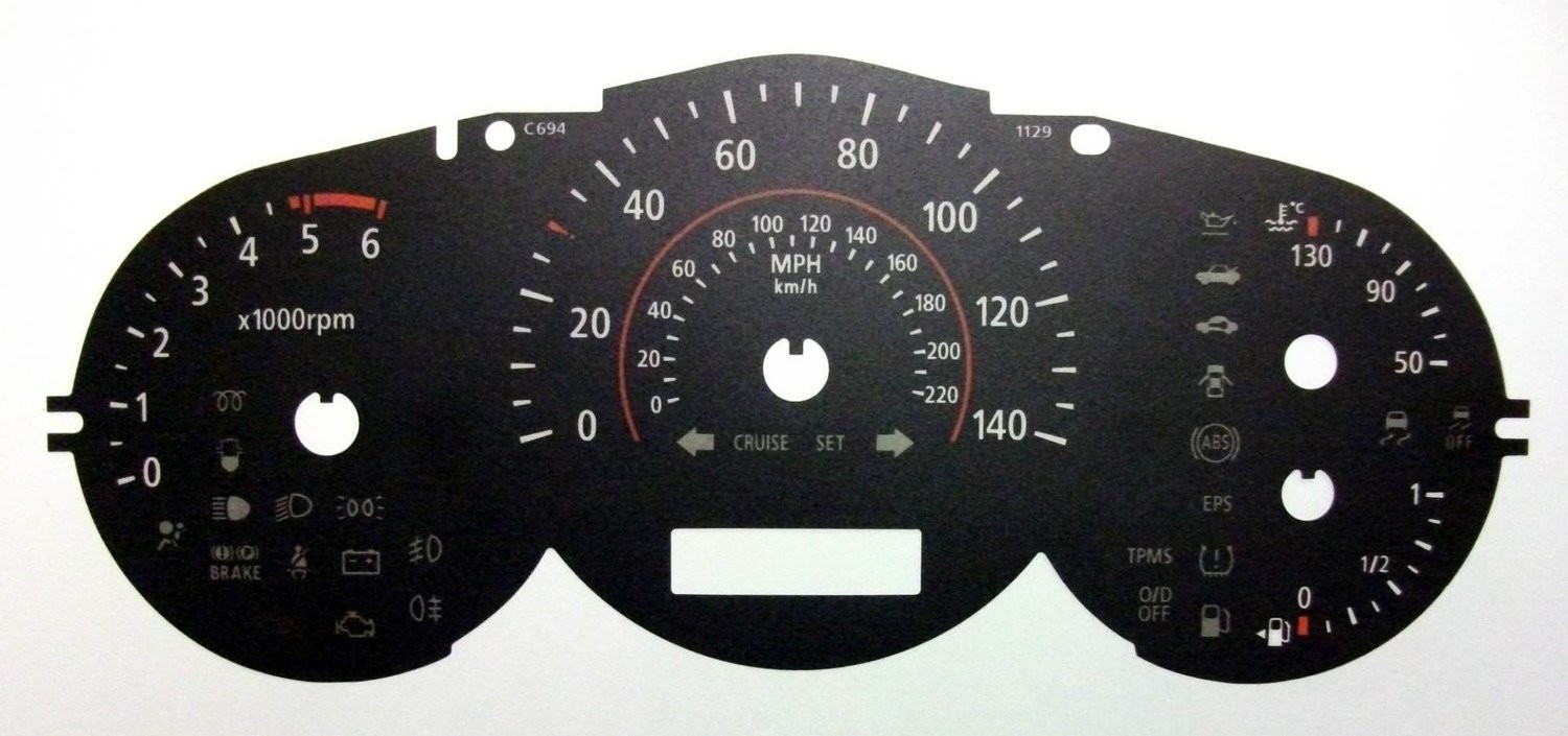 SOUL MPH DIAL CONVERSION