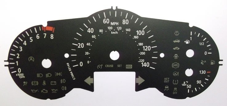 SOUL MPH DIAL CONVERSION