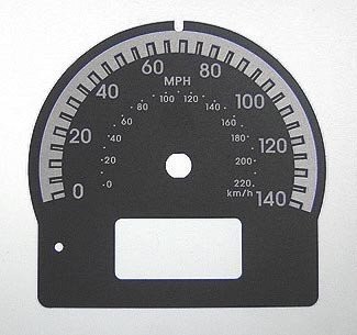 SPORTAGE MPH DIAL CONVERSION
