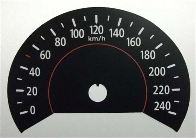 SORENTO KMH DIAL CONVERSION