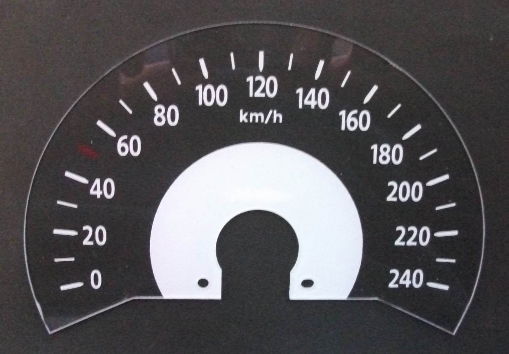 SORENTO KMH DIAL CONVERSION
