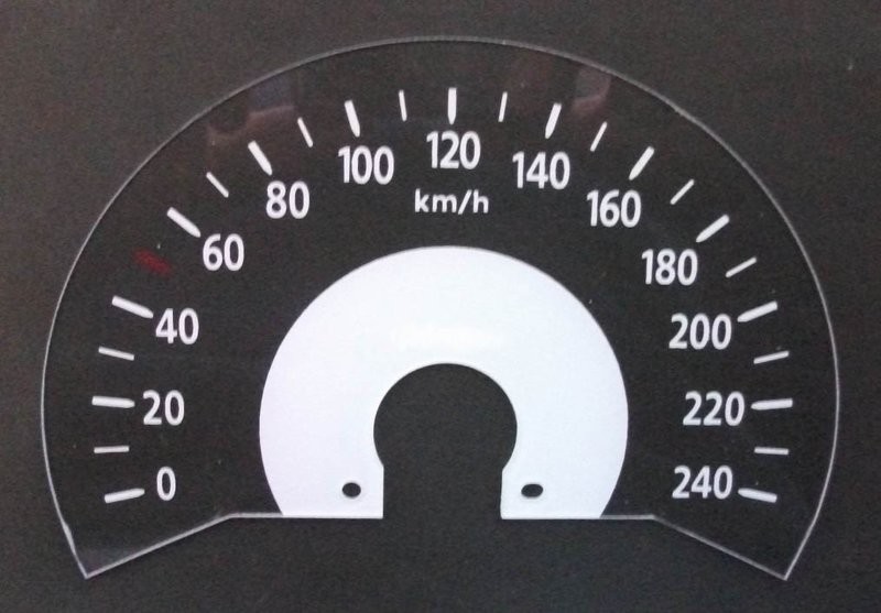 SORENTO KMH DIAL CONVERSION