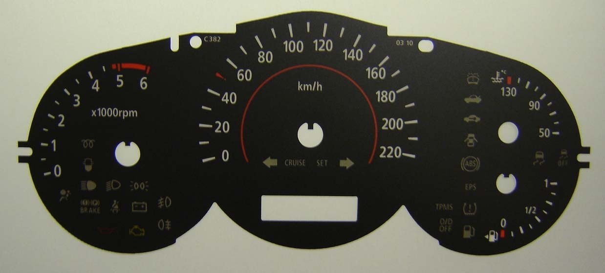 SOUL KMH DIAL CONVERSION