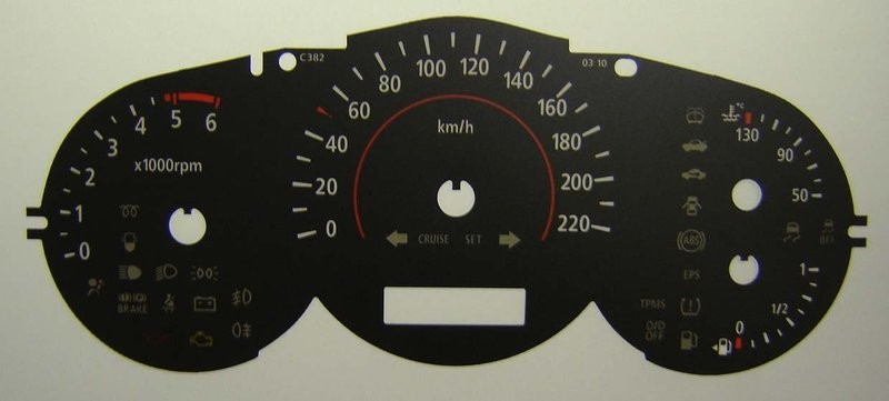 SOUL KMH DIAL CONVERSION