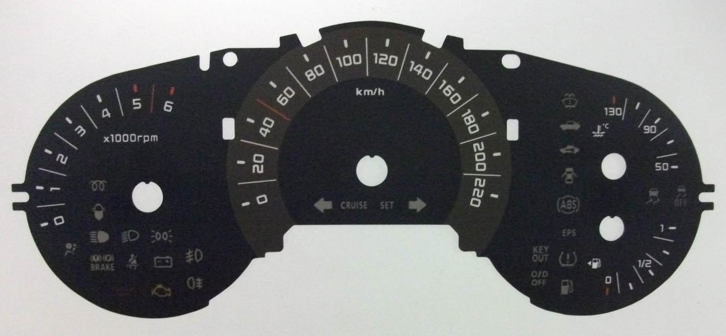 SOUL KMH DIAL CONVERSION