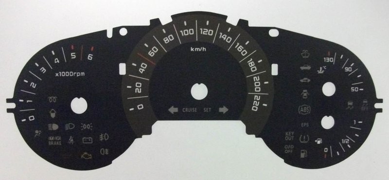 SOUL KMH DIAL CONVERSION
