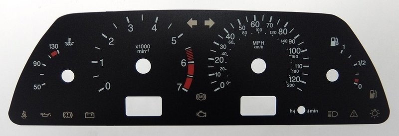 NIVA MPH DIAL CONVERSION