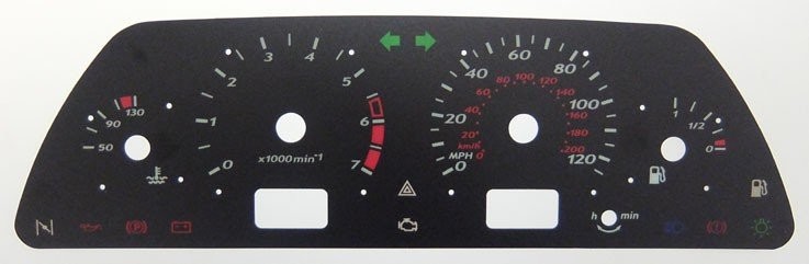 NIVA MPH DIAL CONVERSION