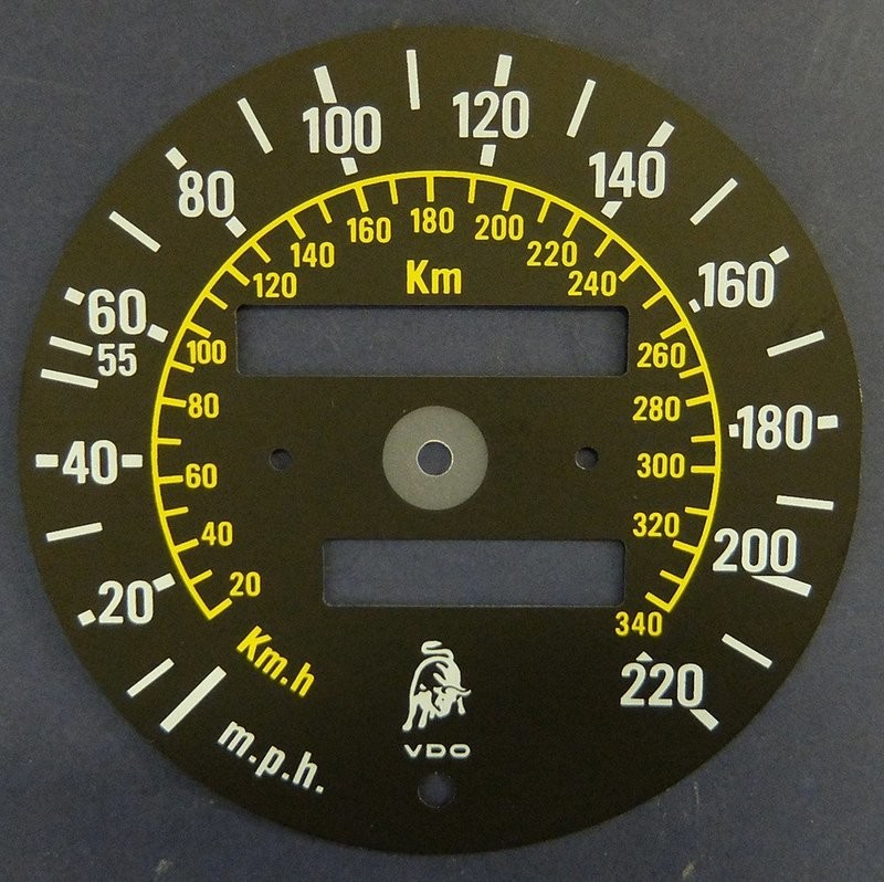 DIABLO MPH DIAL CONVERSION