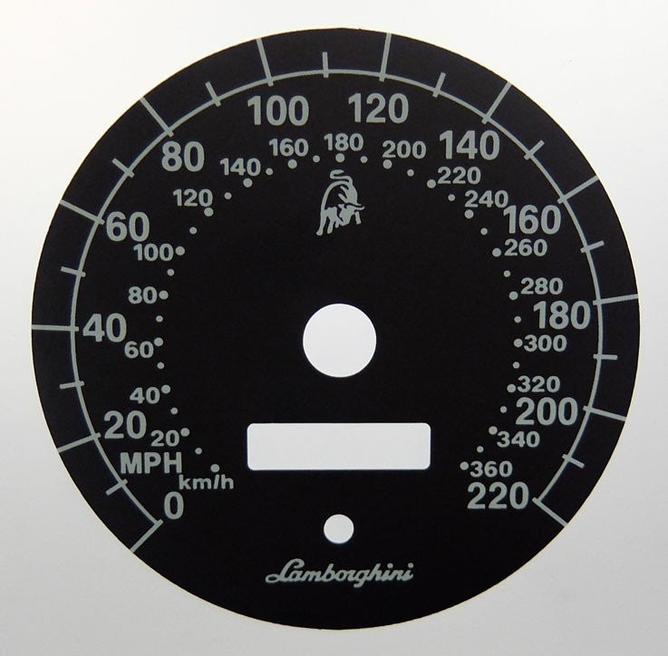 DIABLO MPH DIAL CONVERSION