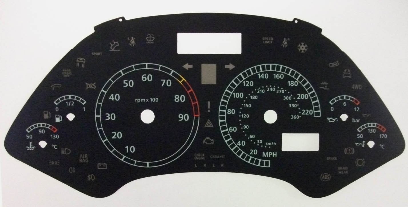 MURCIELAGO MPH DIAL CONVERSION