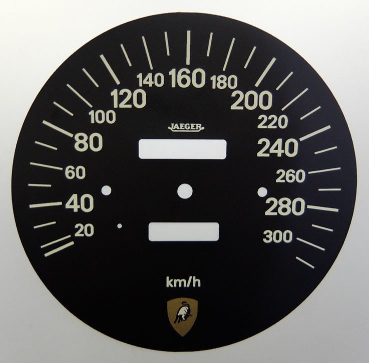 MIURA / ESPADA KMH DIAL CONVERSION