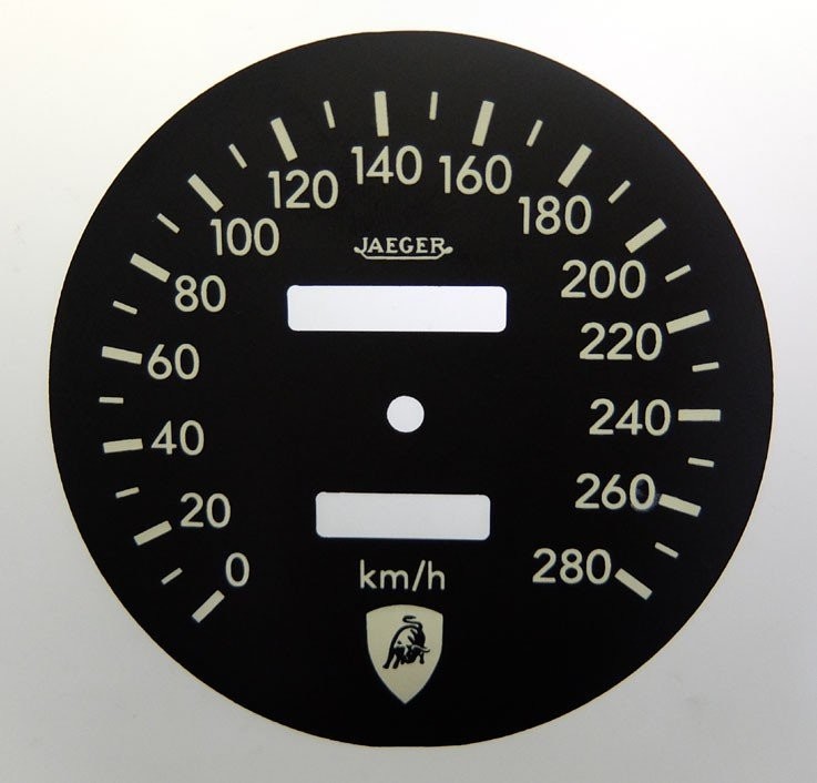 MIURA / ESPADA KMH DIAL CONVERSION