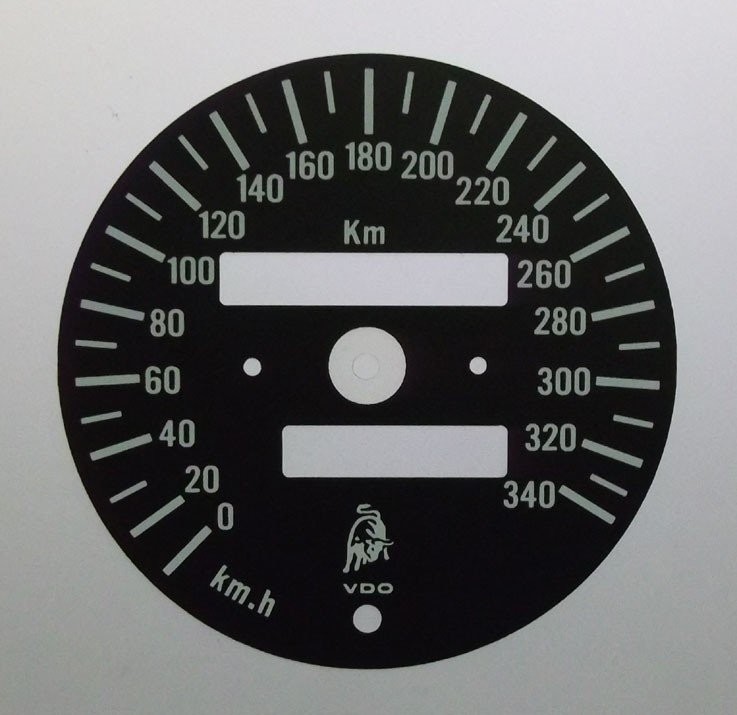 DIABLO KMH DIAL CONVERSION