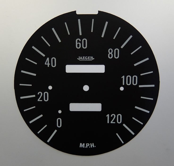 FULVIA MPH DIAL CONVERSION