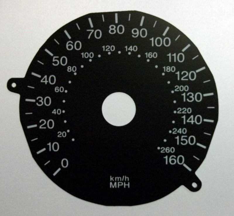 KAPPA MPH DIAL CONVERSION
