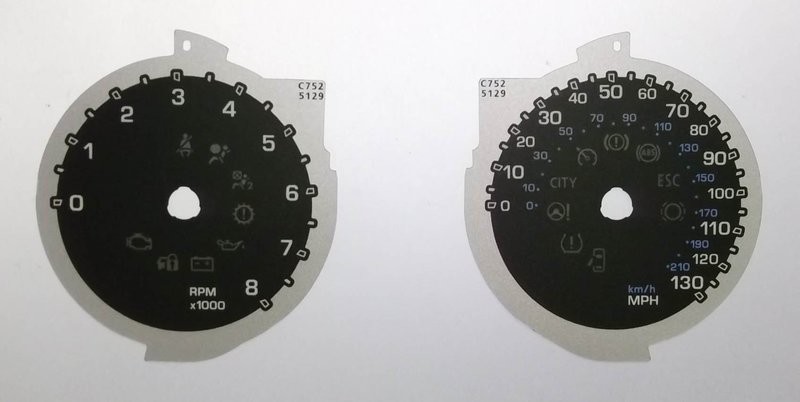 YPSILON MPH DIAL CONVERSION