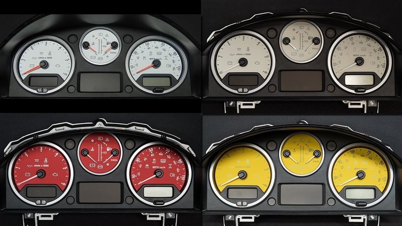 DEFENDER UK MODEL COLOURED DIALS