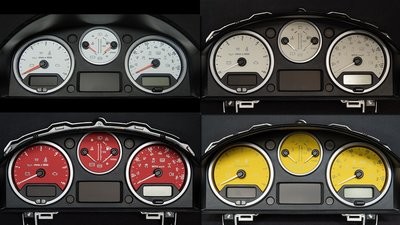 DEFENDER UK MODEL COLOURED DIALS