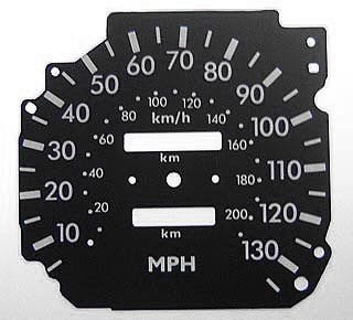 DISCOVERY MPH DIAL CONVERSION