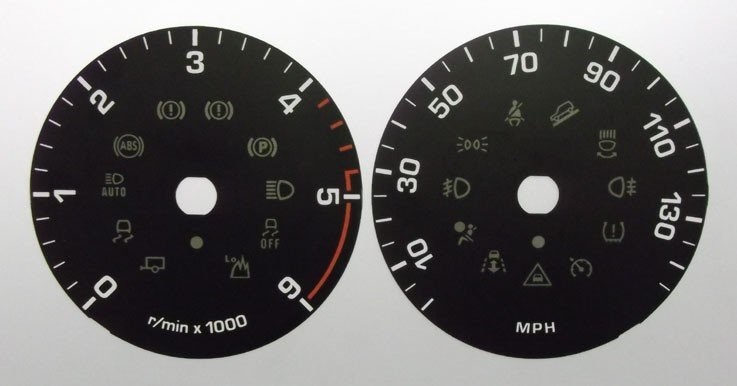 DISCOVERY / RR SPORT DIESEL MPH DIAL CONVERSION