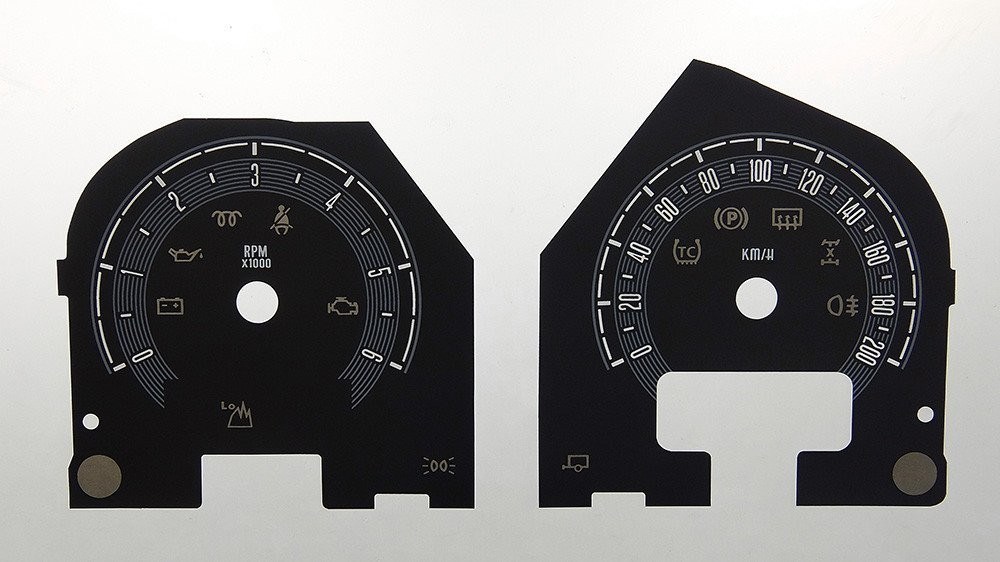 DEFENDER KMH DIAL CONVERSION